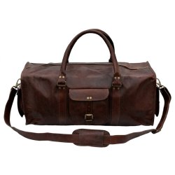 weekendbag skinn