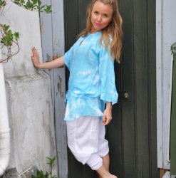 Kaftan turkos