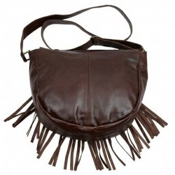 kvalitetsveske ekte skinn akselreim