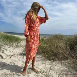kimono blomstrete