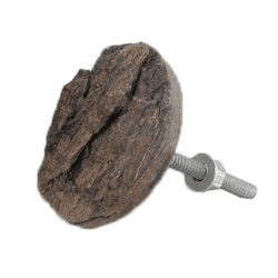 Byråknopp i trä / bark