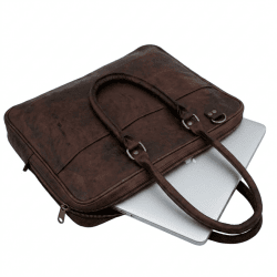 skinnveske laptopcase