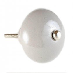 Byråknopp klassisk grå