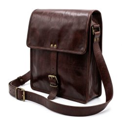 Skinnveske retrostil