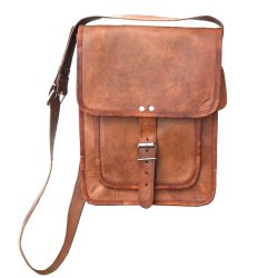 Skinnveske vintage old-school