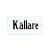 Emaljeskilt – «Källare»