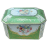 gammal-gron-platburk-blommor-vintage