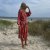röd kimono