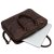 Laptopväska skinn