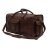 skinnbag brun