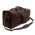 weekendbag ekte skinn