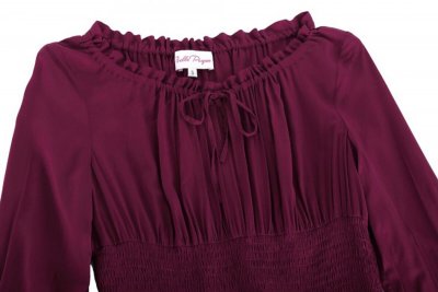 Långklänning 70-tal