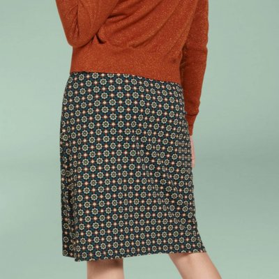 Klänning mönstrad King Louie