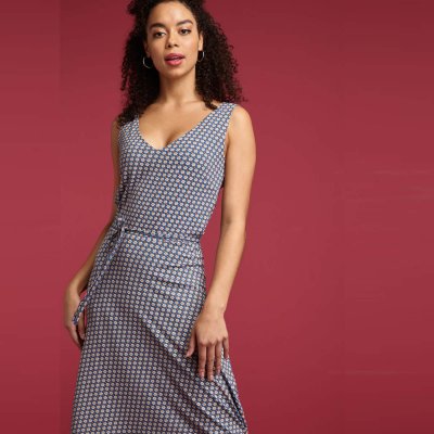 Blommig Klänning Anna