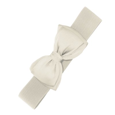 Belte, Sløyfe kremhvitt