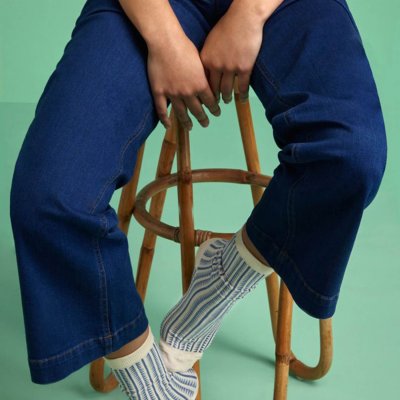 Vida jeans blå