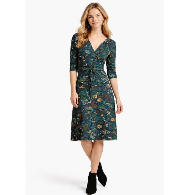 Cecil Dress Manzai, Atumn Blue kjole