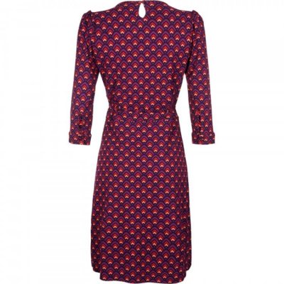 Cecil Fuji dress, rödlila