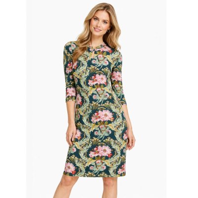 Chinese Dress Baroque Kjole