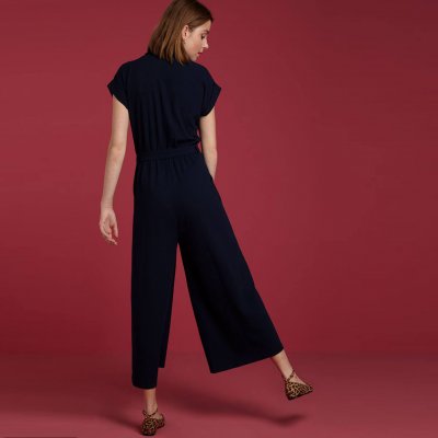 jumpsuit blå