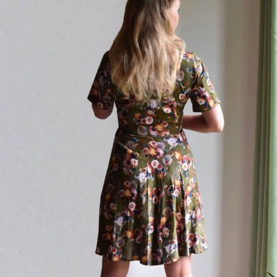 Ebba grön Klänning