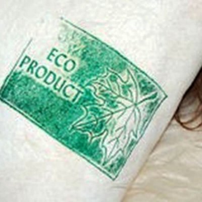 Eco product stamp