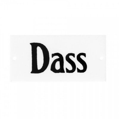 Dass skylt
