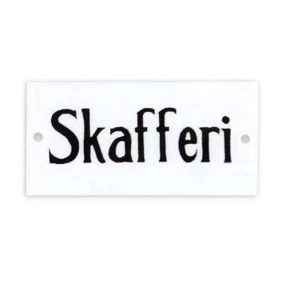 skylt skafferi