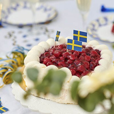 Cocktailflagg i papir