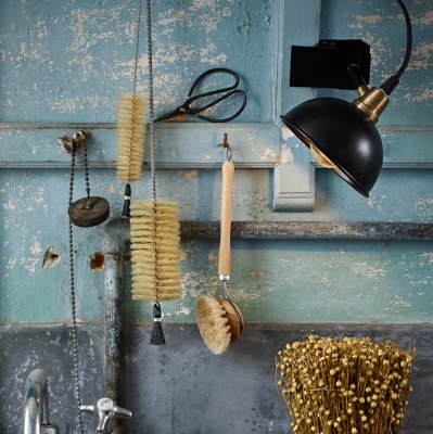 Flaskebørste, rensker med svinebust