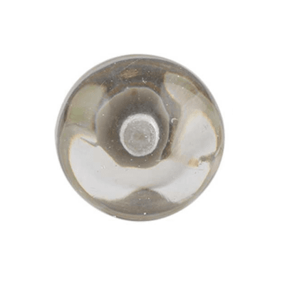 Knopp skåplucka glas