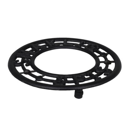 Grytunderlägg, gjutjärn