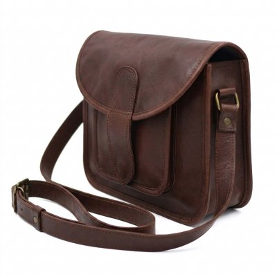 retroveske ekte skinn