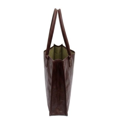 shopping skinnveske
