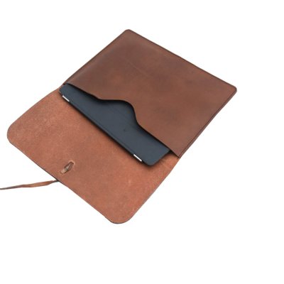 ipadcover ekte skinn