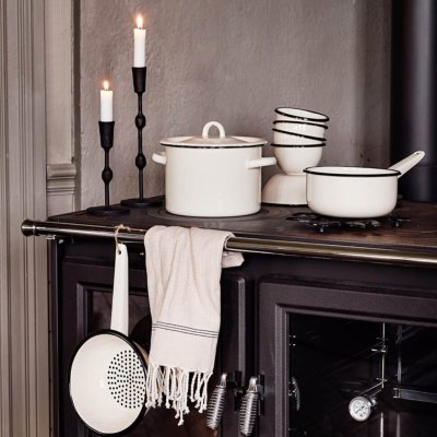 lysestake i støpejern