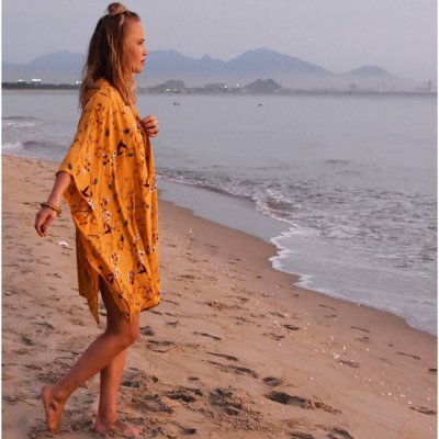 Kimono Kaftan, Siden - 1 Ex kvar!