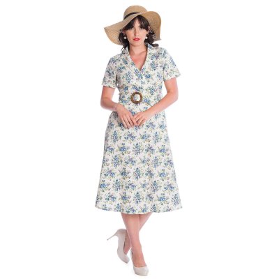 Retroklänning 40-tal