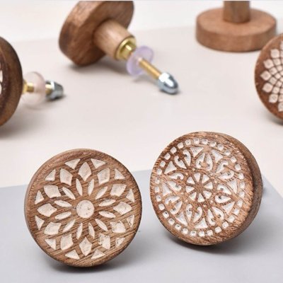 träknoppar mandala