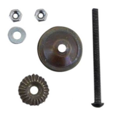 Knopp - Set med reservdelar antik brun