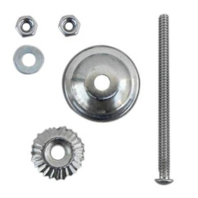 Knopp - Set med reservdelar silver