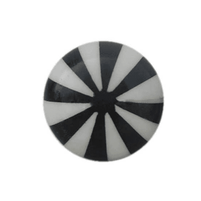 Byråknott svart vit