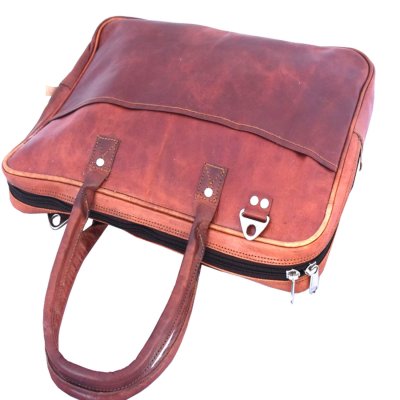 ekte skinnveske laptop