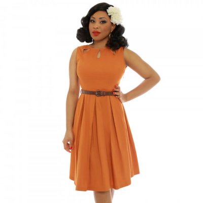 klänning retro 50-tal