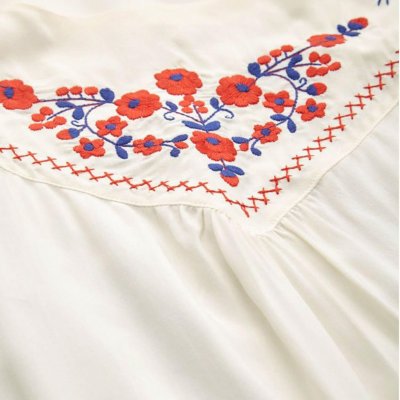 Bohem blus broderad