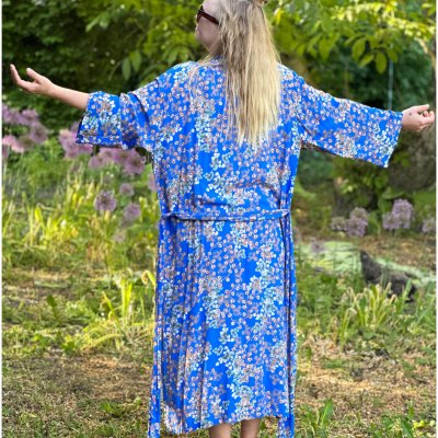 kimono bomull