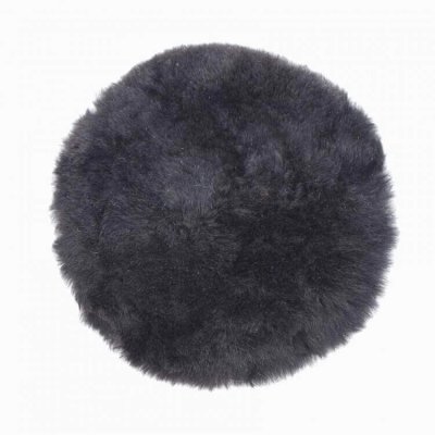 Krakk saueskinn svart