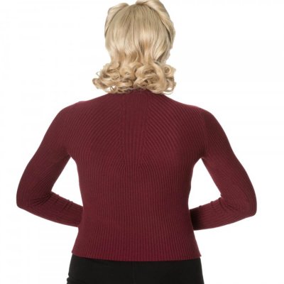 Polo Jumper Peg, Burgundy