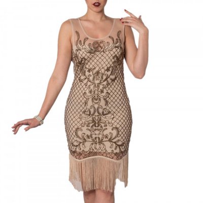 vintageklänning 1920tal