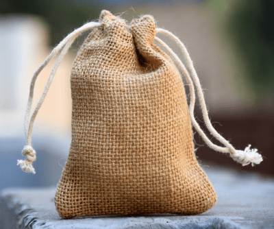 Kork till vinflaska -påse